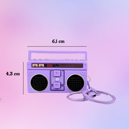 Mini Llavero Grabadora